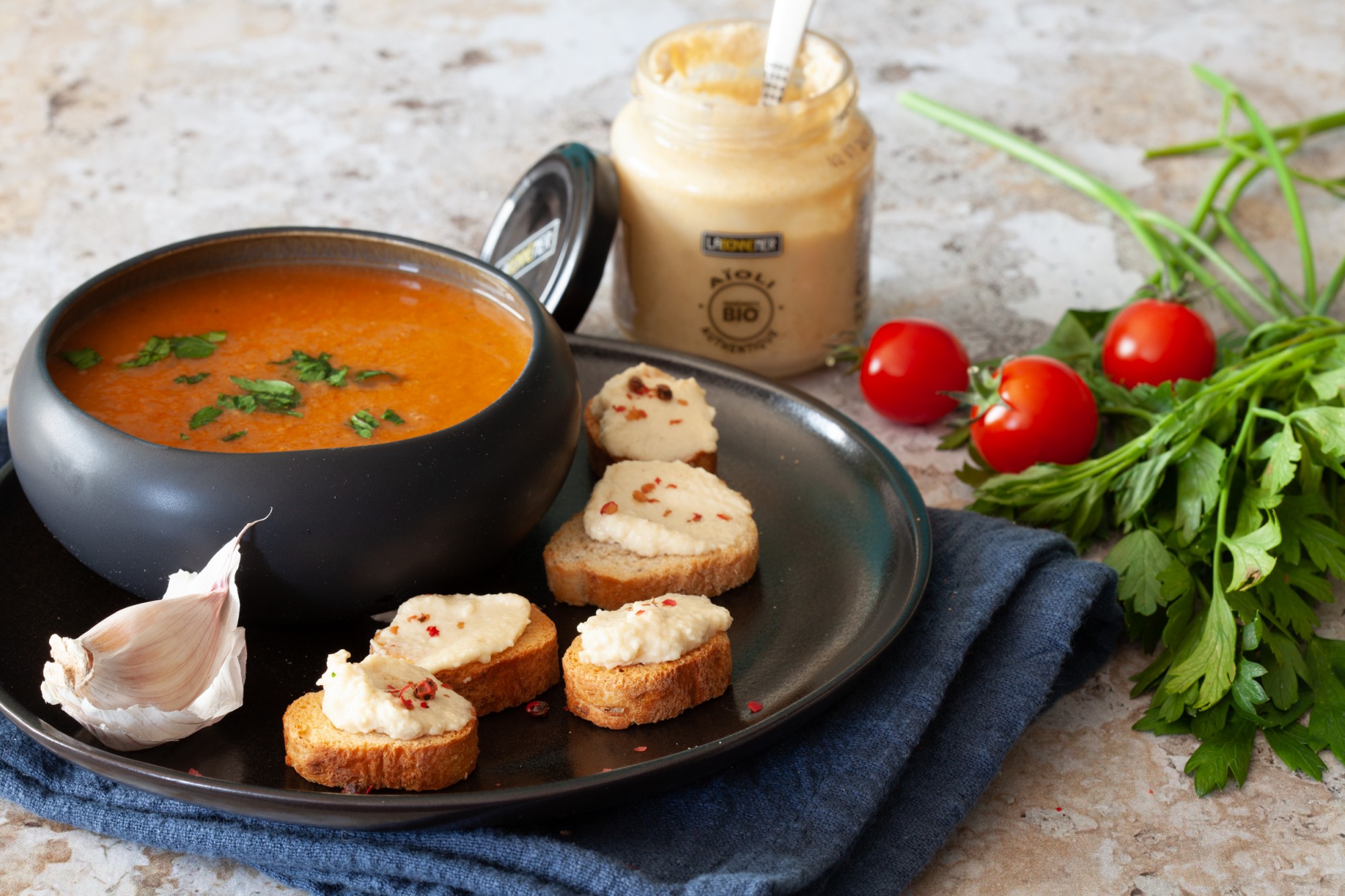 Aïoli Bio - La Bonne Mer - 110g