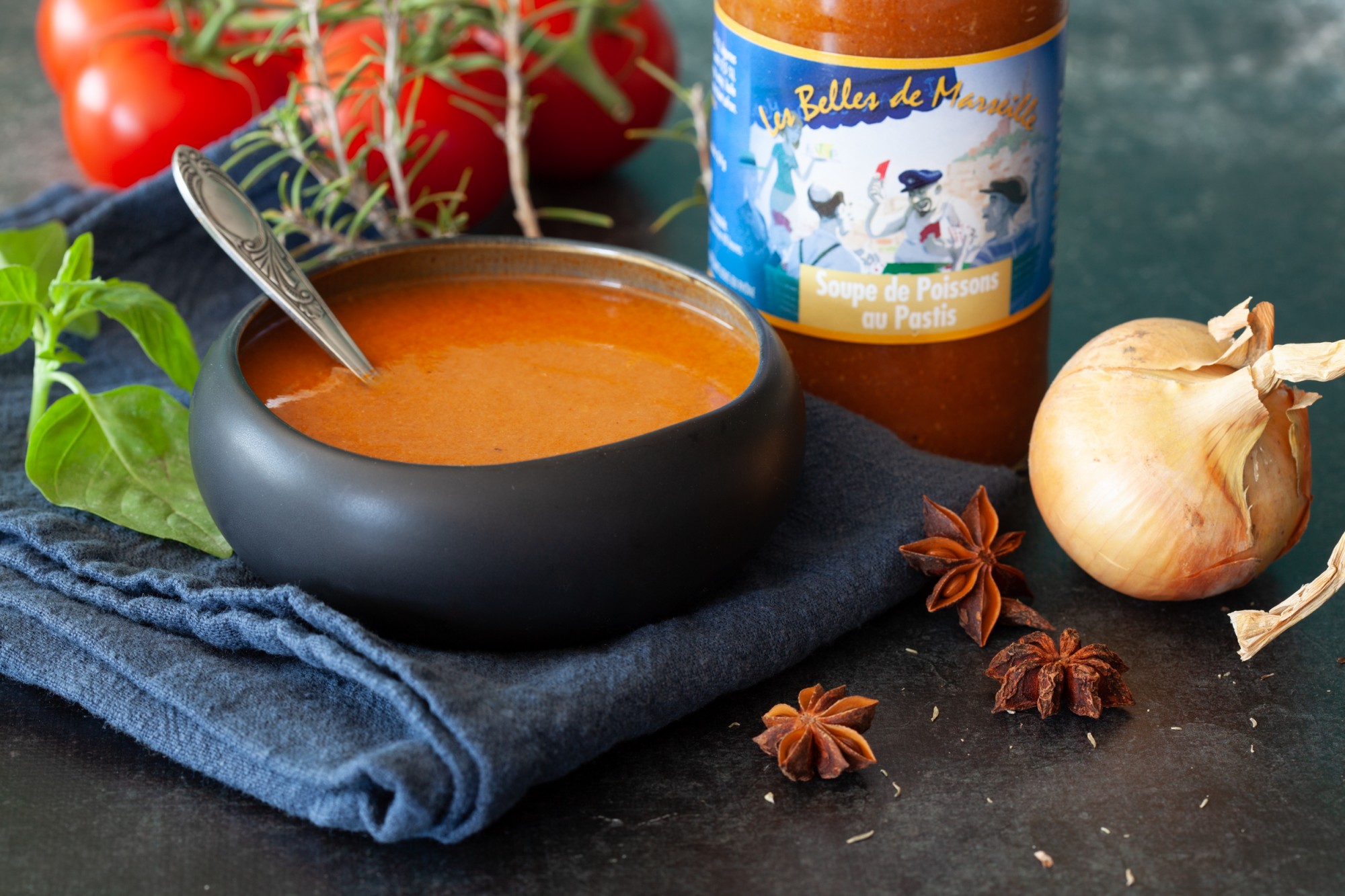 Soupe de Poissons au Pastis - Les Belles de Marseille - 500ml