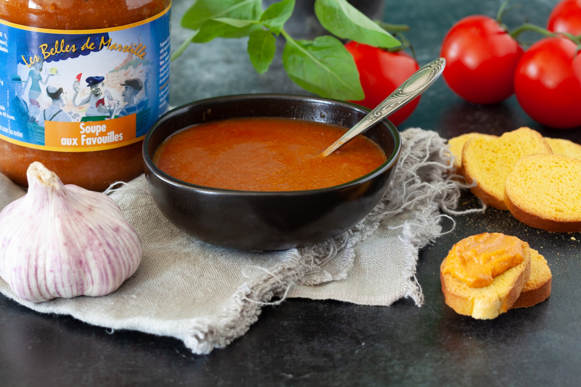 Soupe aux Favouilles - Les Belles de Marseille - 850ml