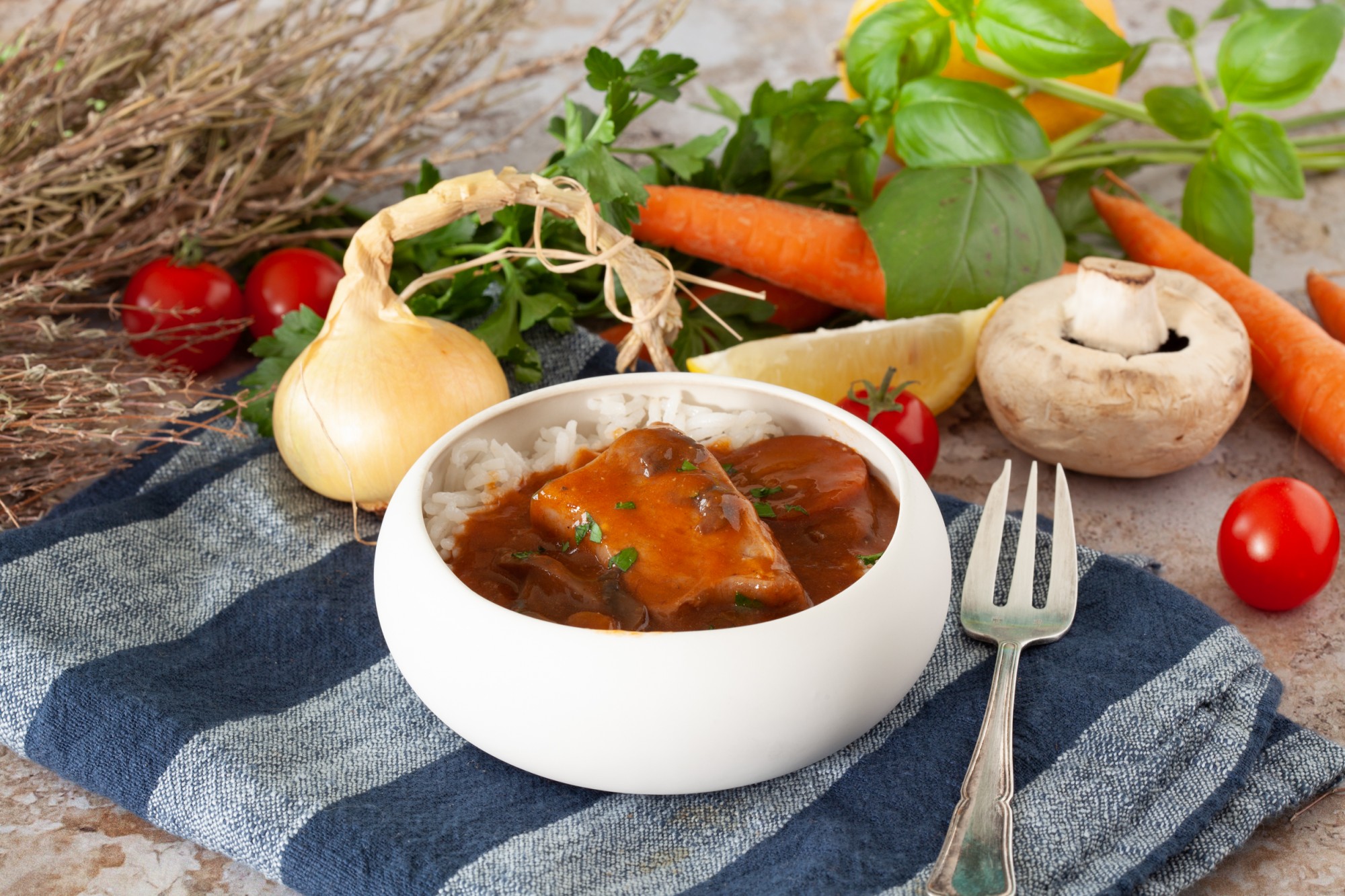 Encornets cuisinés sauce crustacés - Les Belles de Marseille - 400g