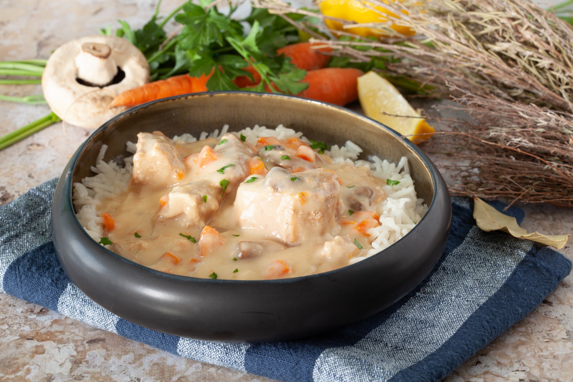 Blanquette de Thon - Les Belles de Marseille - 400 g