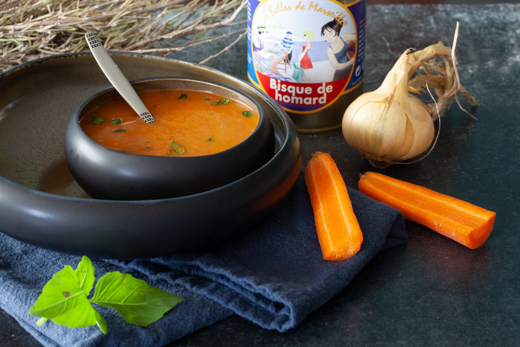 Bisque de Homard - Les Belles de Marseille - 400 g