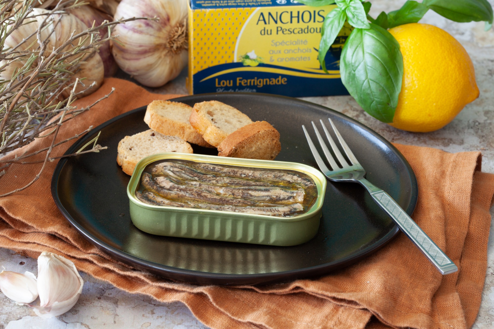 Anchois du Pescadou - Lou Ferrignade - 69g