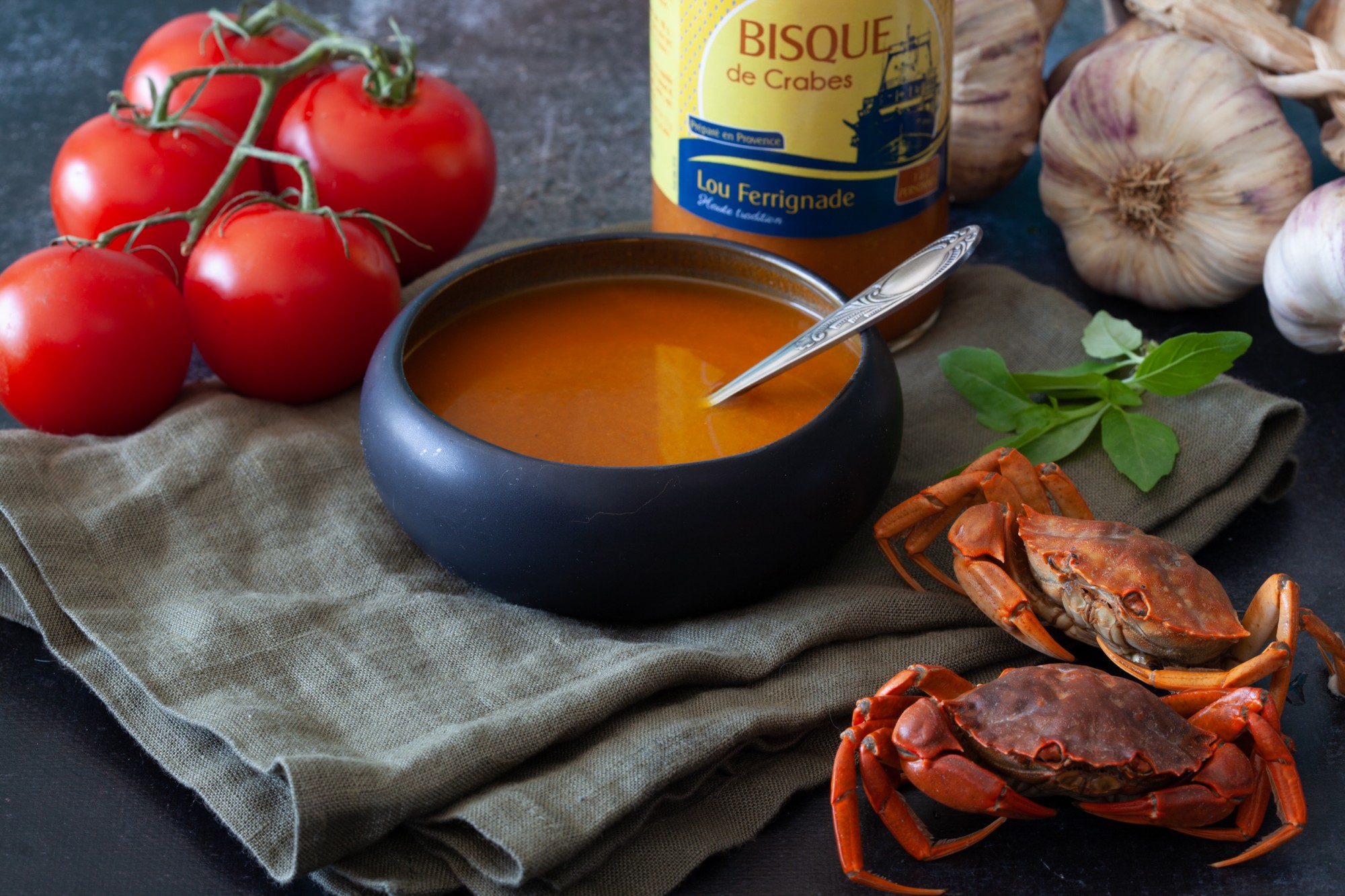 Bisque de crabes - Lou Ferrignade - 850ml