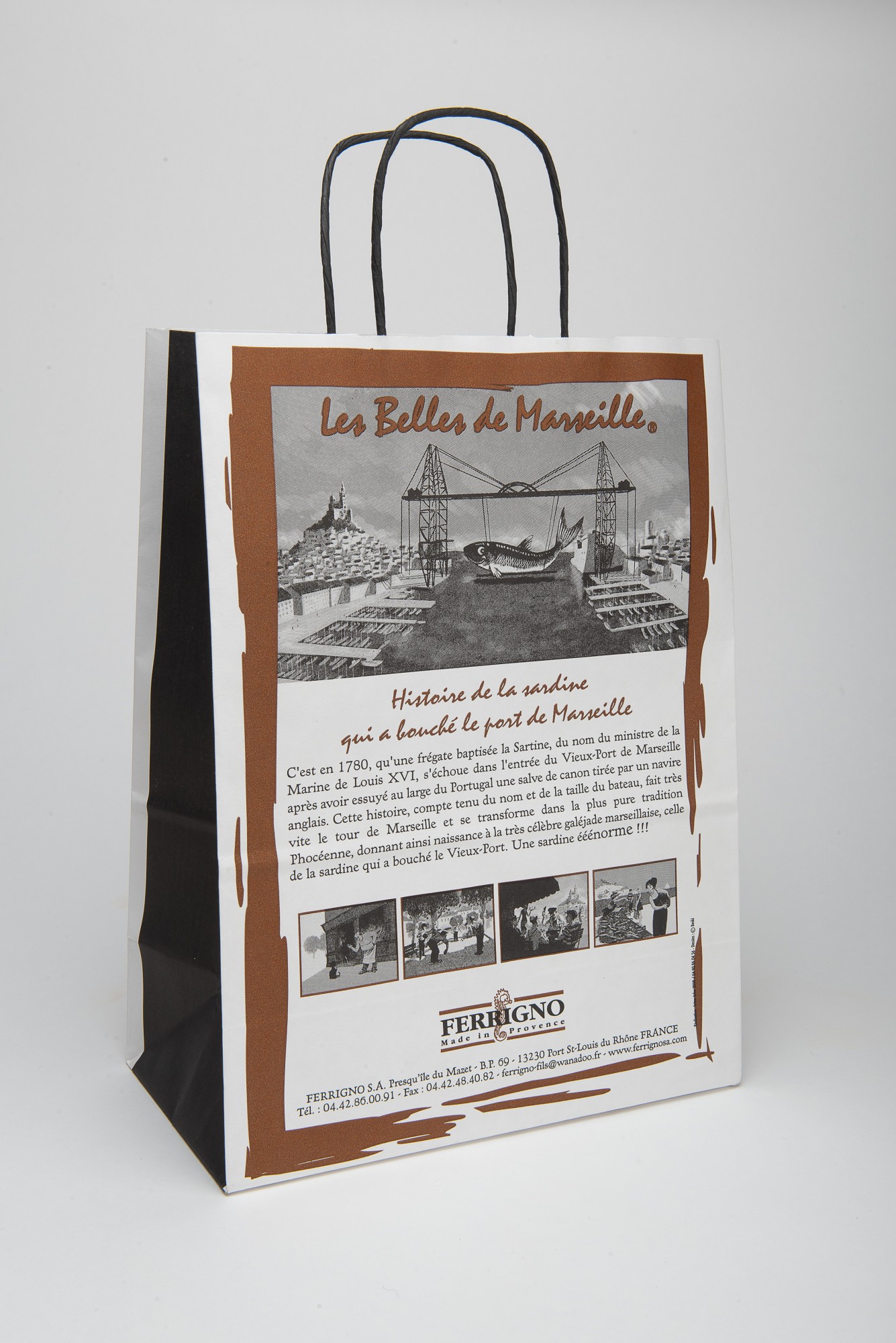 Sachet - Les Belles de Marseille