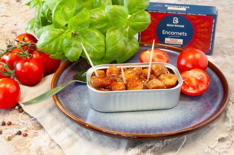Encornets sauce provençale