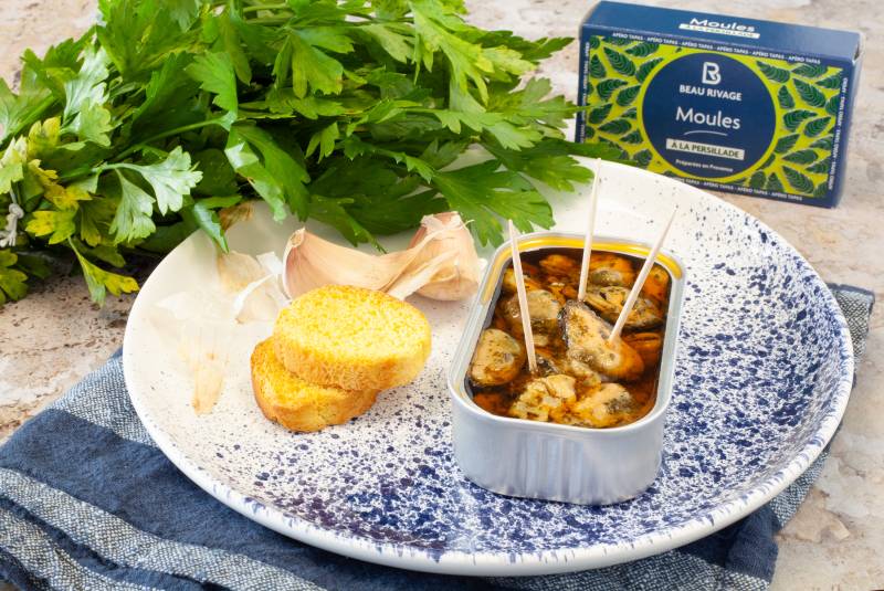 Moules à la persillade