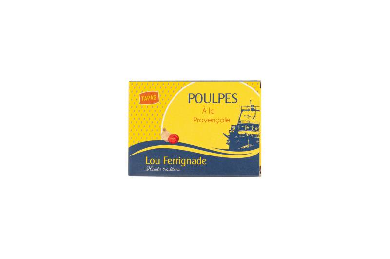 Poulpes à la provençale - Lou Ferrignade - 100 g
