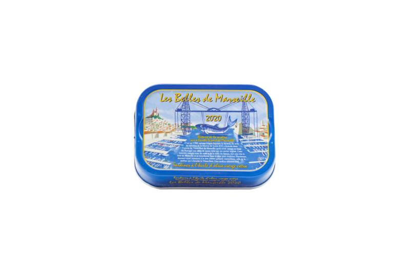 Sardines collector 2020 - Les Belles de Marseille - 115g